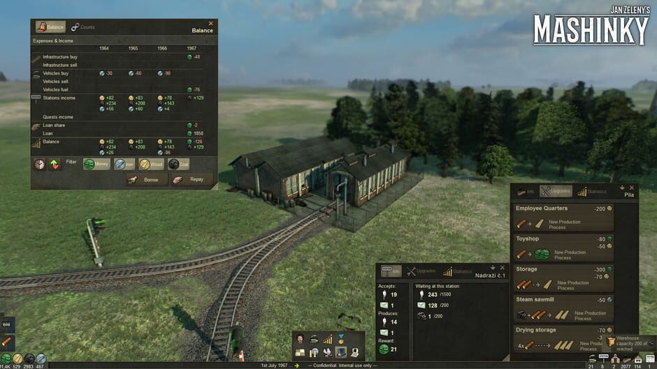 Mashinky screenshot 7