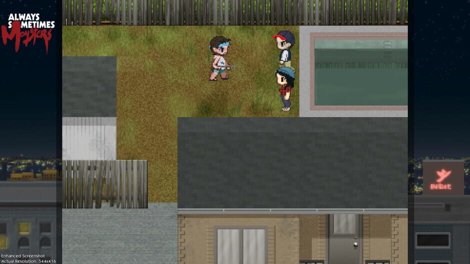 Always Sometimes Monsters screenshot 1