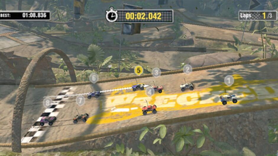 MotorStorm: RC screenshot 2