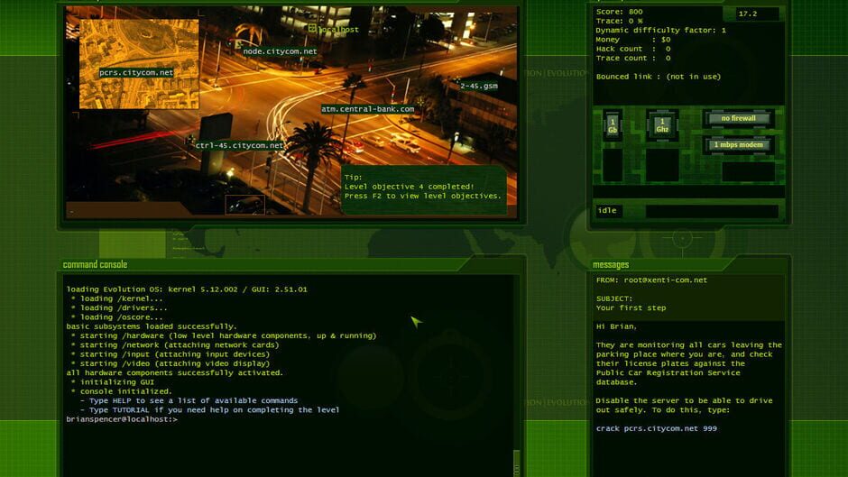 Hacker Evolution: Untold screenshot 3