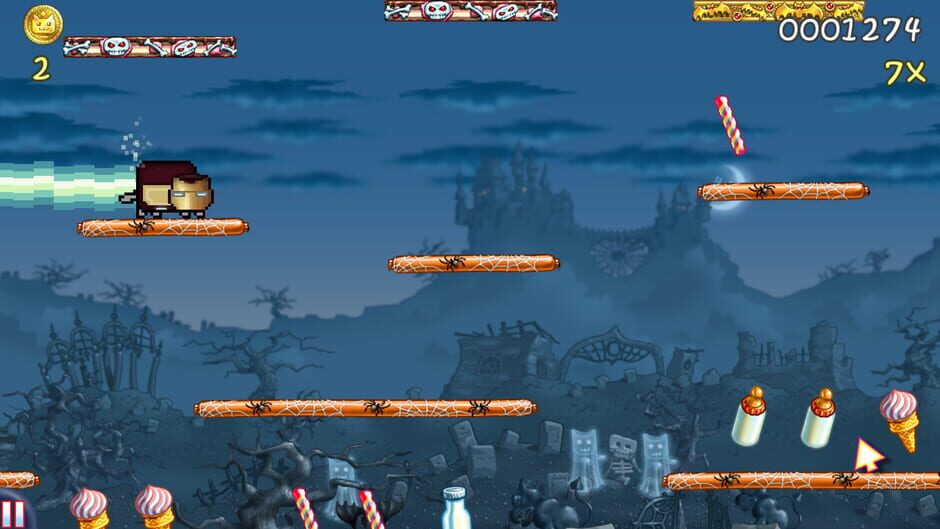 Nyan Cat: Lost In Space screenshot 4