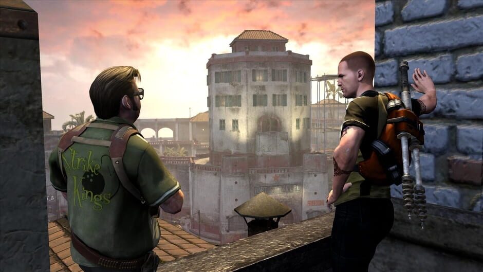 Infamous 2 screenshot 3