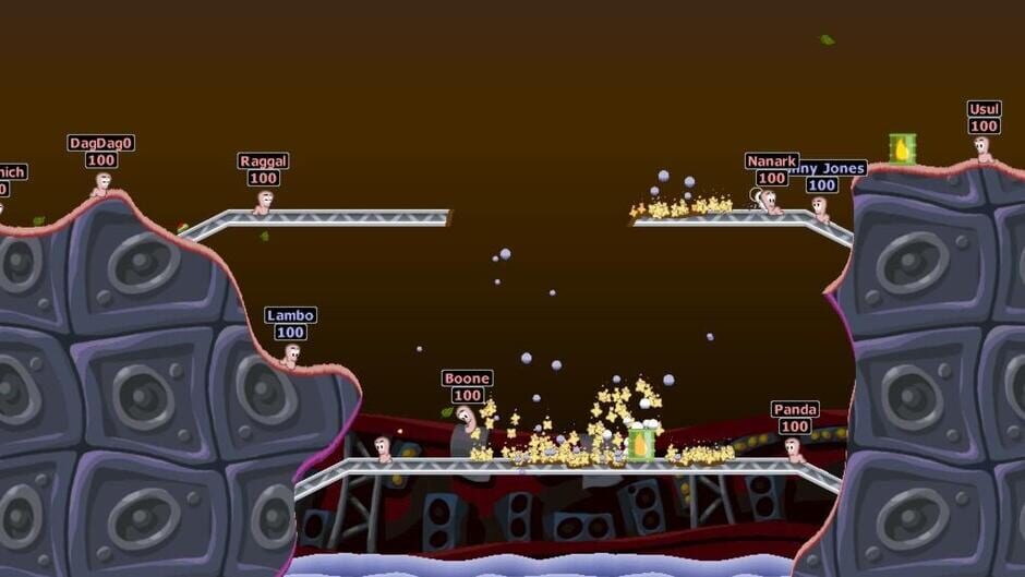 Worms World Party screenshot 2