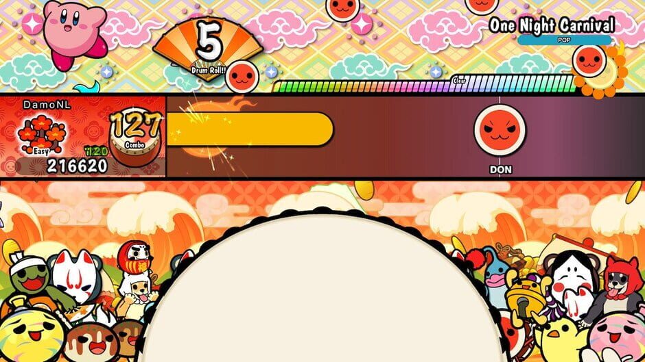 Taiko no Tatsujin: Drum 'n' Fun! screenshot 4