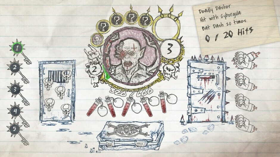 Drawn to Death screenshot 3