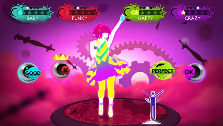 Just Dance 3 screenshot 1