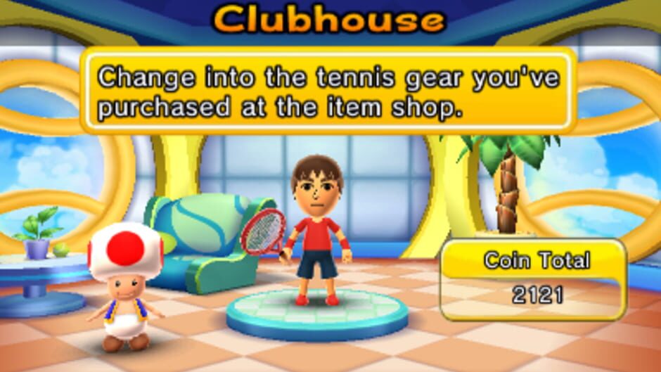 Mario Tennis Open screenshot 1