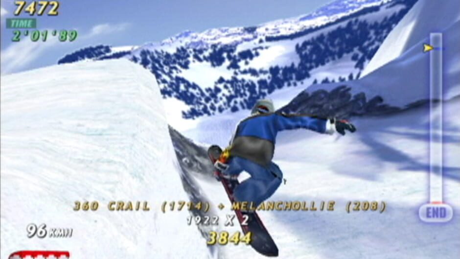 1080° Avalanche screenshot 2