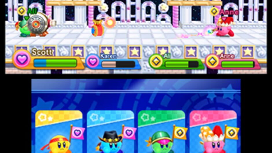 Kirby Fighters Deluxe screenshot 6