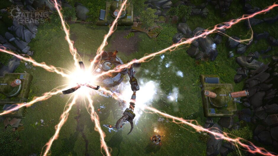 Gatling Gears screenshot 2