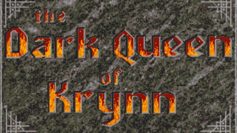 The Dark Queen of Krynn screenshot 2