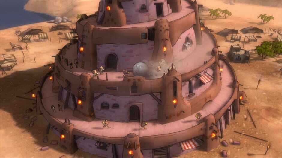 Babel Rising screenshot 5
