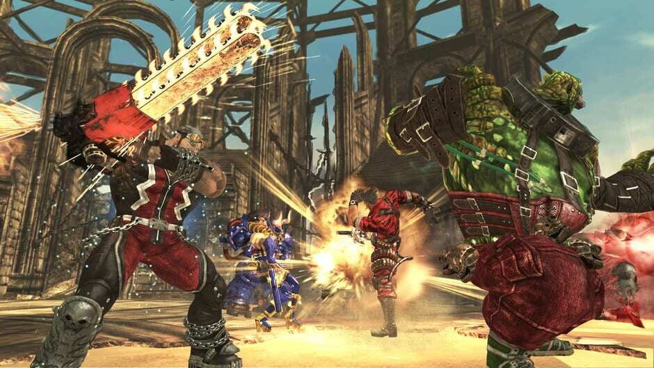 Anarchy Reigns screenshot 2