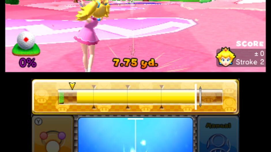 Mario Golf: World Tour screenshot 8