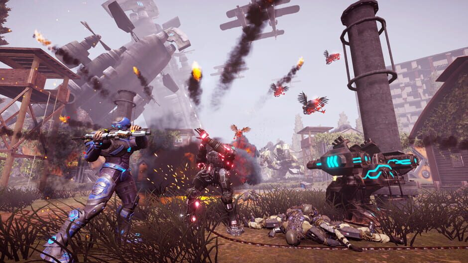 Gene Rain screenshot 6