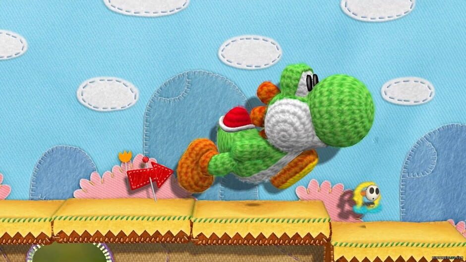 Yoshi's Woolly World screenshot 2