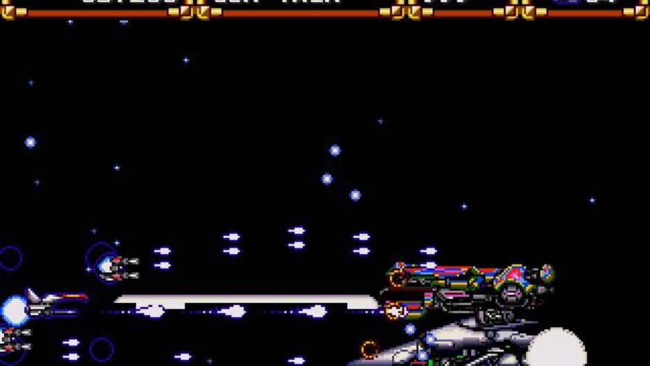 Advanced Busterhawk Gley Lancer screenshot 1