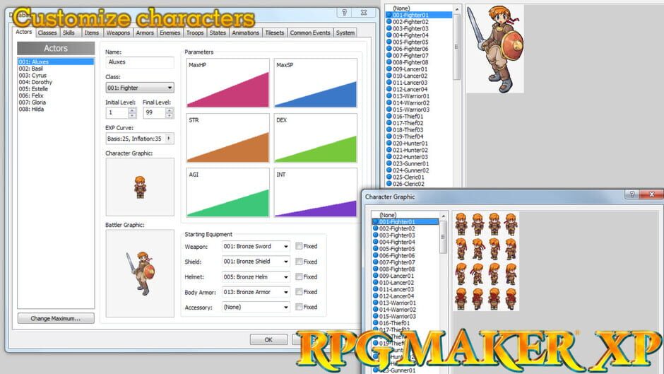RPG Maker XP screenshot 1