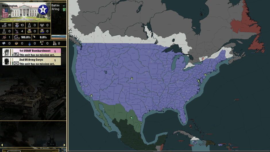 Darkest Hour: A Hearts of Iron Game screenshot 2