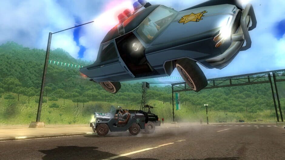 Just Cause screenshot 4