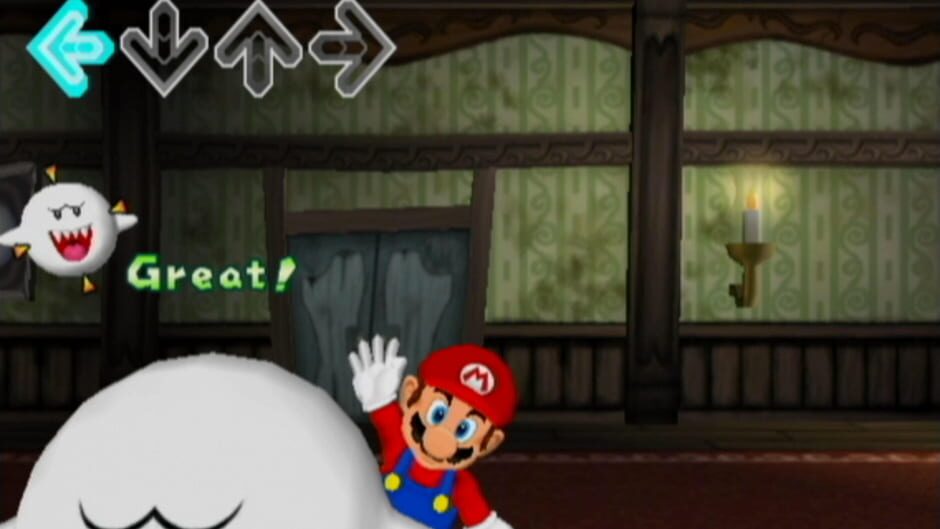 Dance Dance Revolution Mario Mix screenshot 5