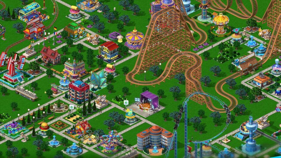 RollerCoaster Tycoon 4 Mobile screenshot 3