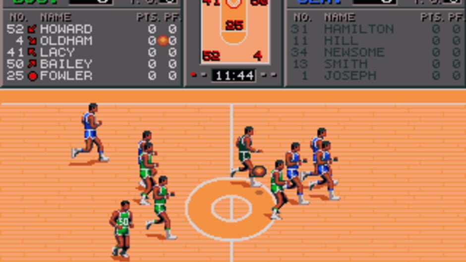 TV Sports Basketball screenshot 1