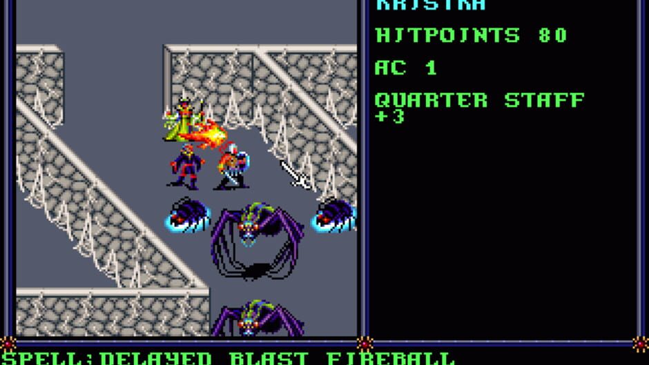 Pools of Darkness screenshot 1