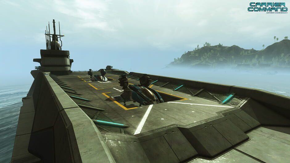 Carrier Command: Gaea Mission screenshot 1