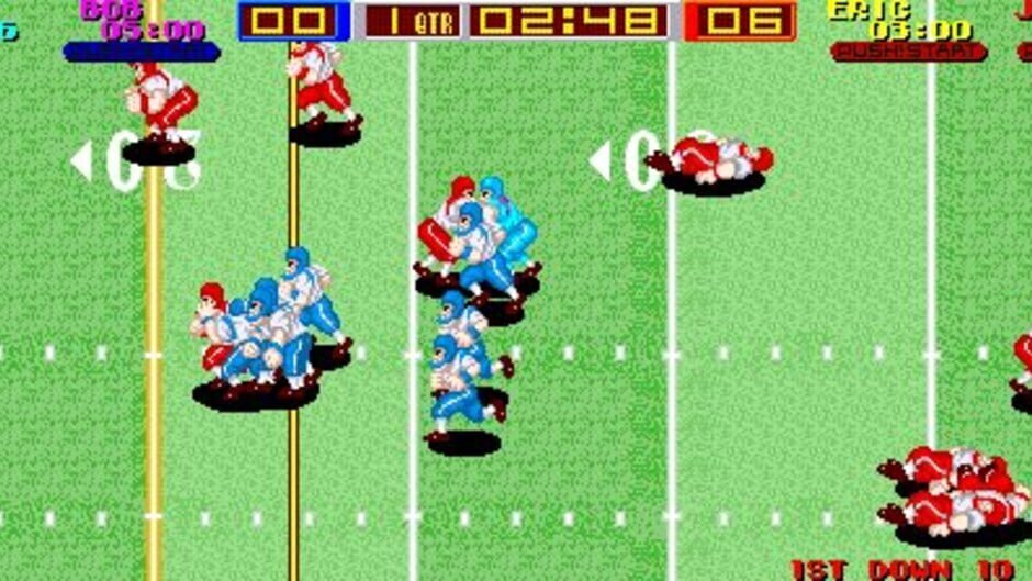 Tecmo Bowl screenshot 1