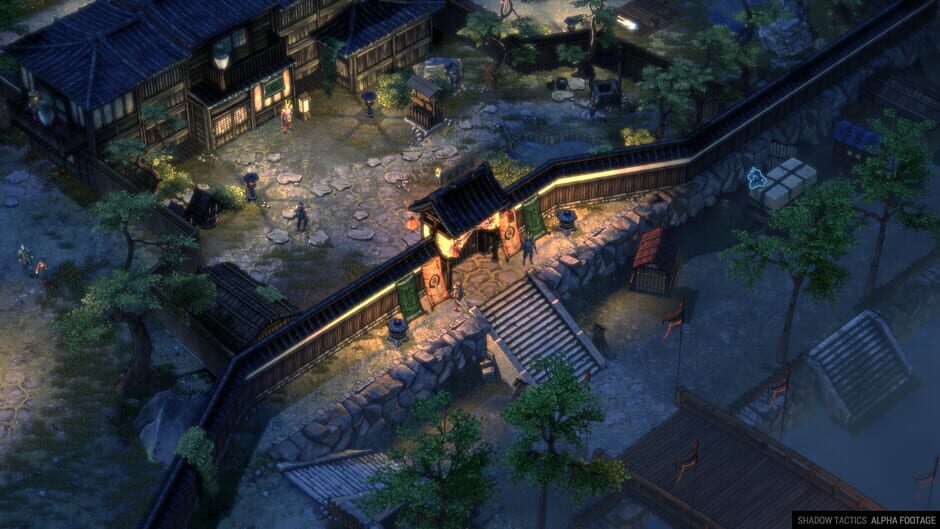 Shadow Tactics: Blades of the Shogun screenshot 2
