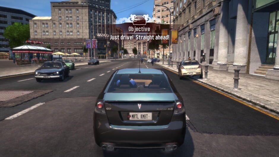 Wheelman screenshot 1