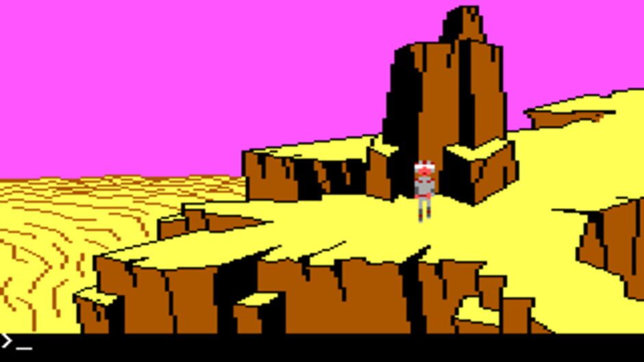 Space Quest: The Sarien Encounter screenshot 2