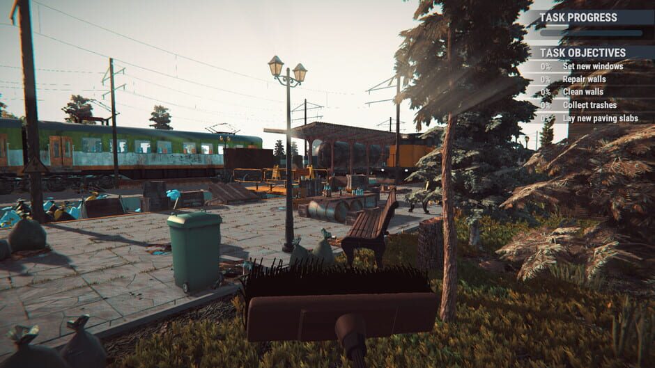 Train Station Renovation screenshot 1