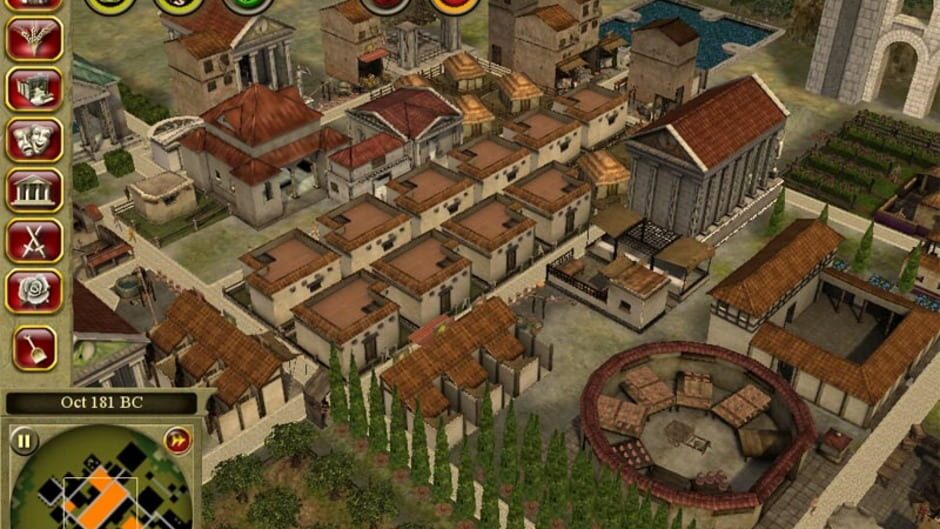 CivCity: Rome screenshot 2