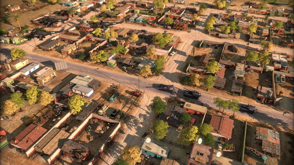 Act of Aggression screenshot 1