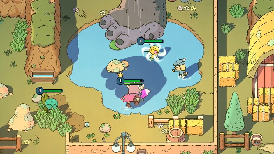 The Swords of Ditto screenshot 3