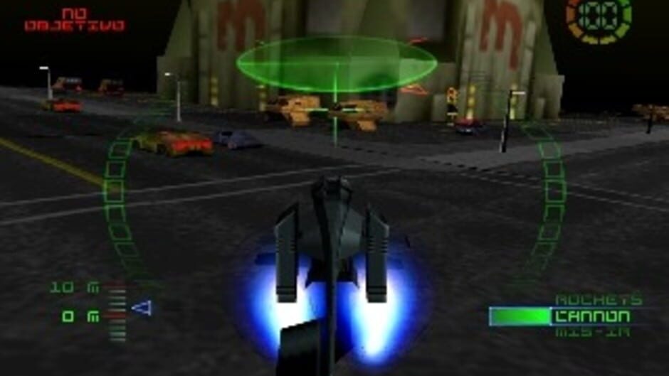 G-Police screenshot 2