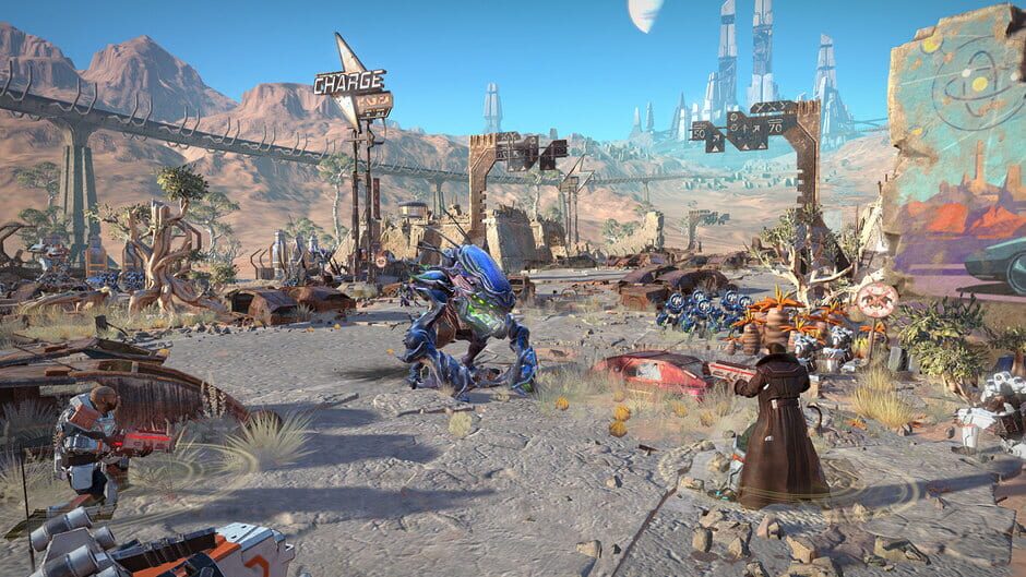 Age of Wonders: Planetfall screenshot 4