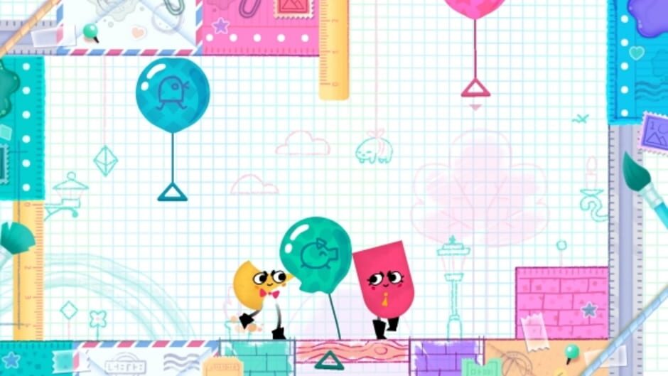 Snipperclips: Cut It Out, Together! screenshot 3