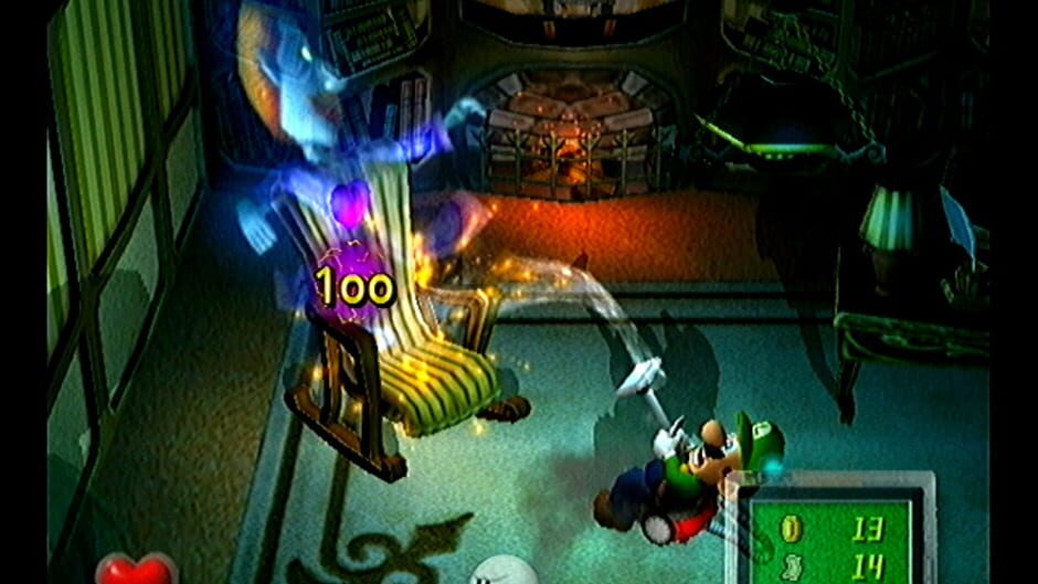 Luigi's Mansion screenshot 2