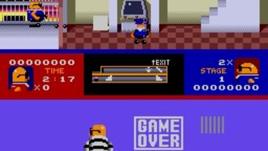 Bonanza Bros. screenshot 2