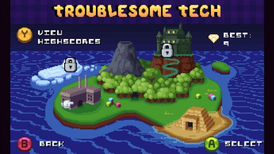Super Puzzle Platformer Deluxe screenshot 1