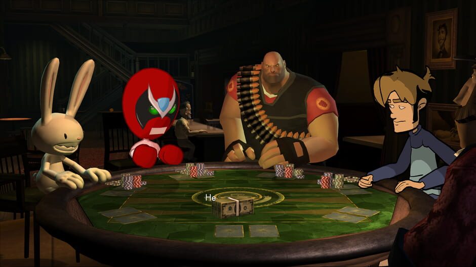 Poker Night at the Inventory screenshot 3