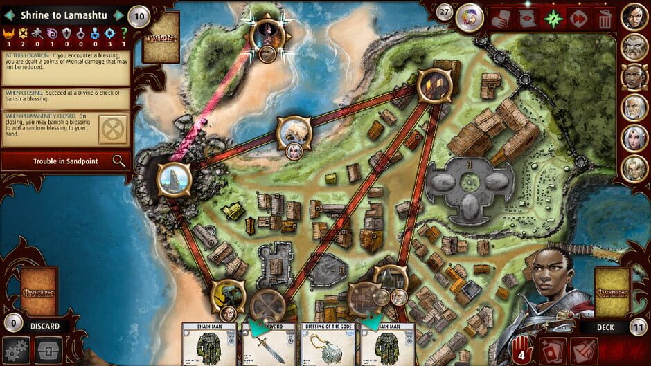 Pathfinder Adventures screenshot 4