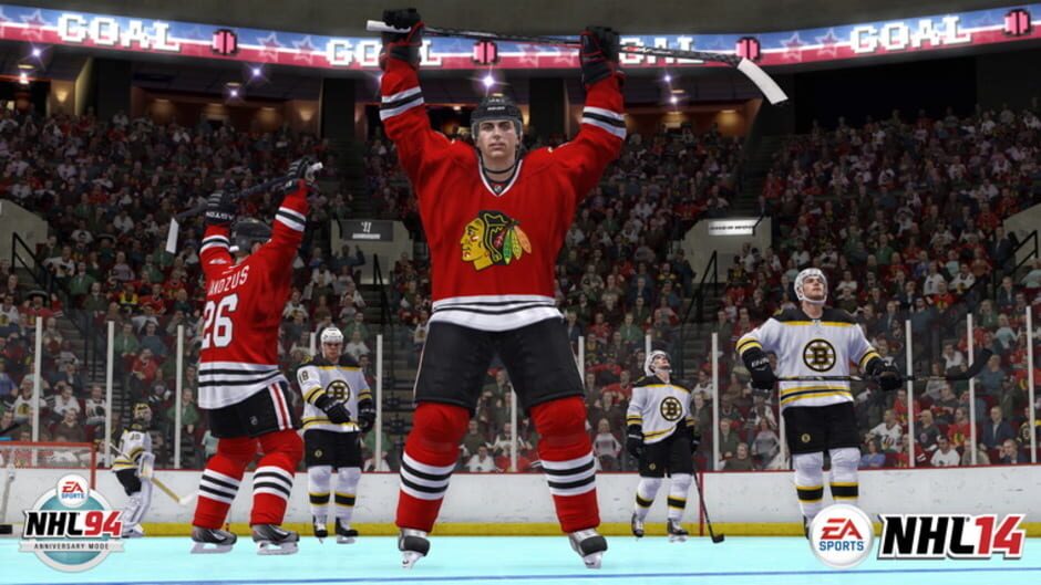 NHL 14 screenshot 3