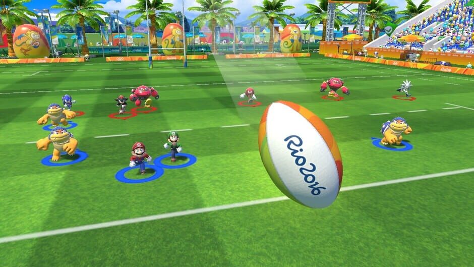 Mario & Sonic at the Rio 2016 Olympic Games screenshot 3