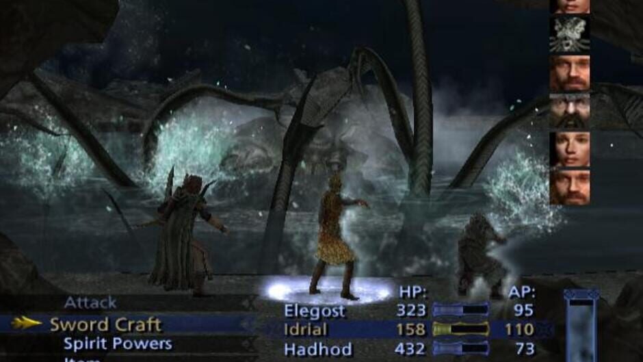 The Lord of the Rings: The Third Age screenshot 1