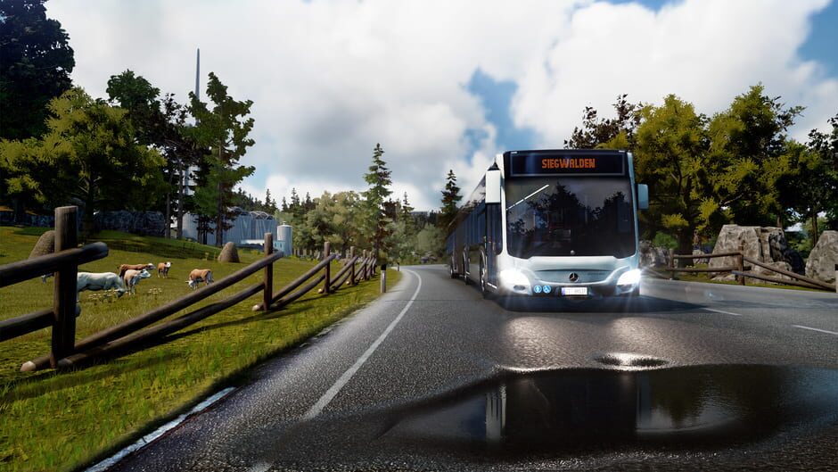 Bus Simulator 18 screenshot 2