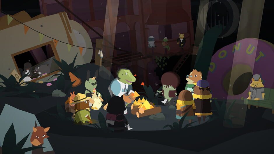 Donut County screenshot 6